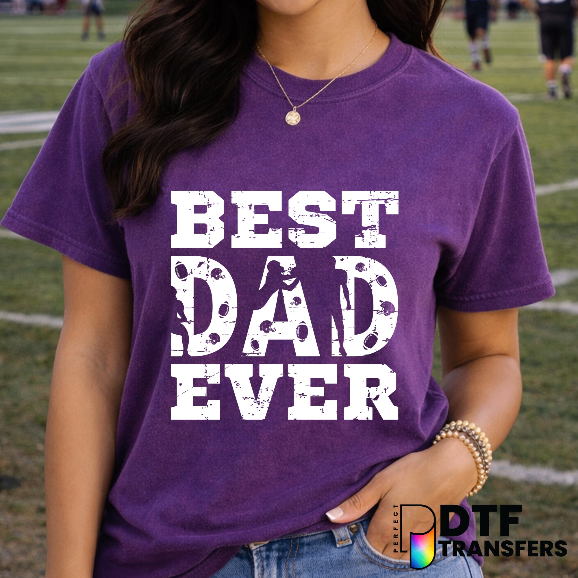 BEST DAD EVER – Football DTF Transfer