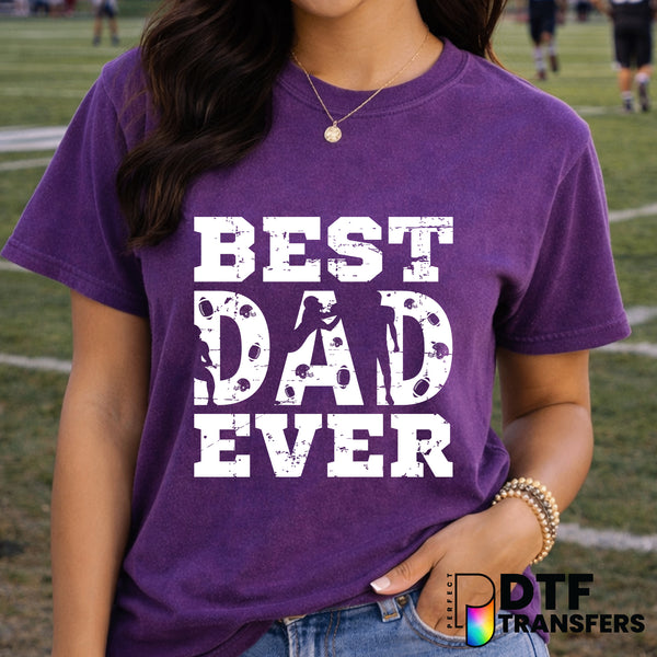 BEST DAD EVER – Football DTF Transfer
