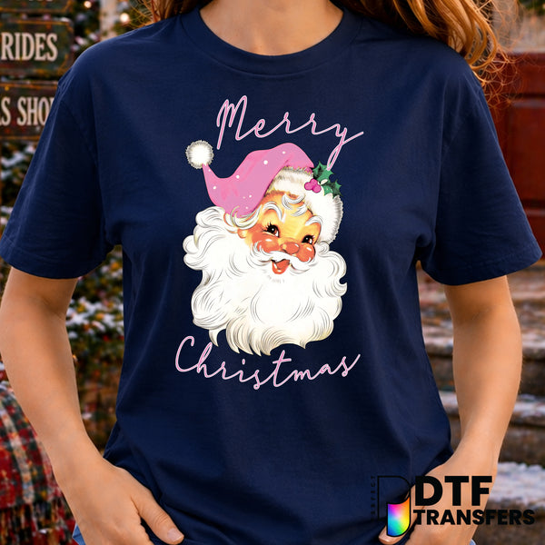 Merry Christmas – Christmas DTF Transfer