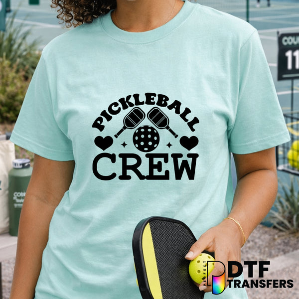 PICKLEBALL CREW – Pickleball DTF Transfer