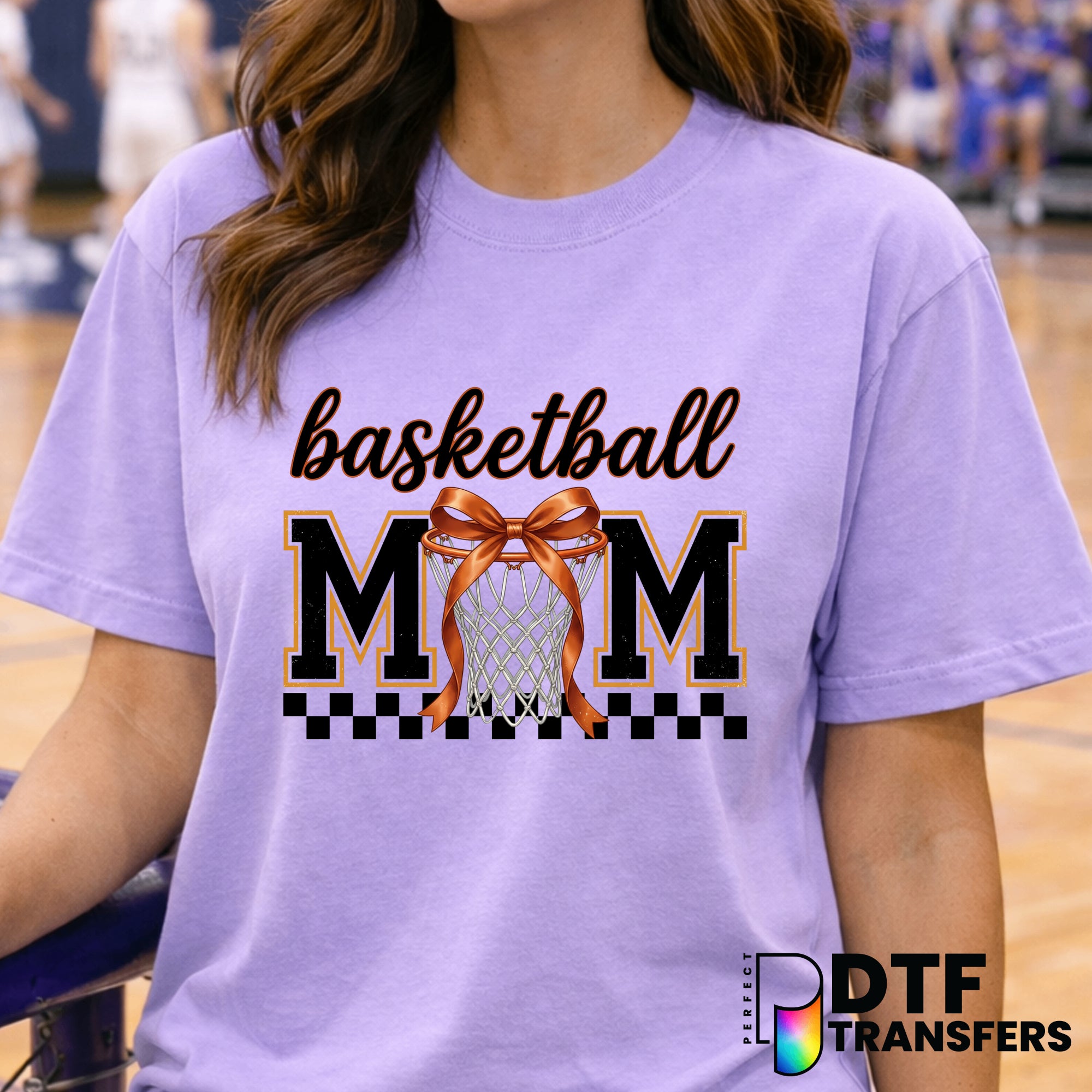 Basketball Mom – Basketball DTF Transfer