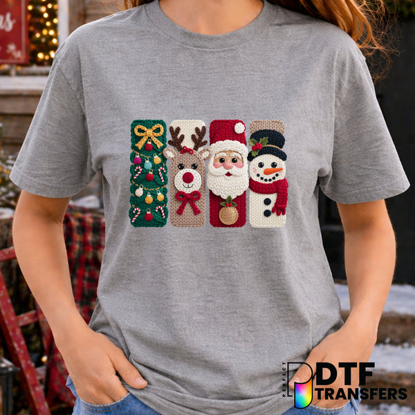 Joy Reindeer – Christmas DTF Transfer