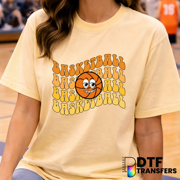 BASKETBALL MOM – Basketball DTF Transfer