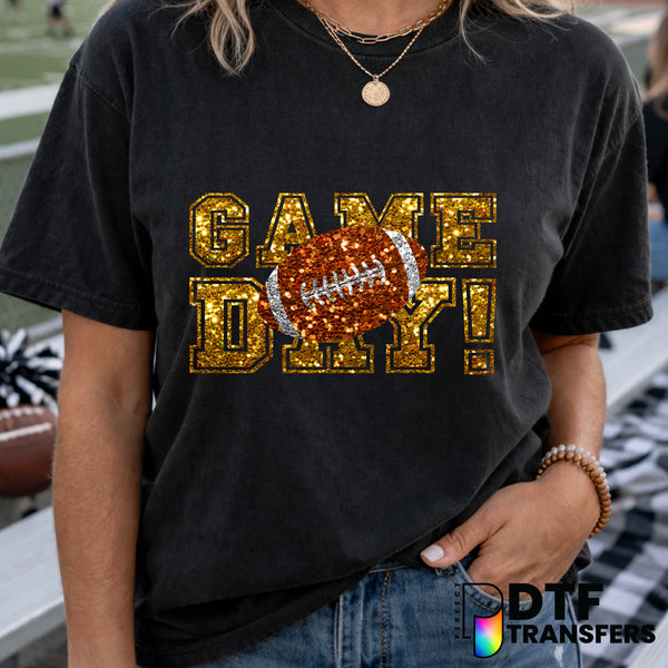 Game Day! – Football DTF Transfer