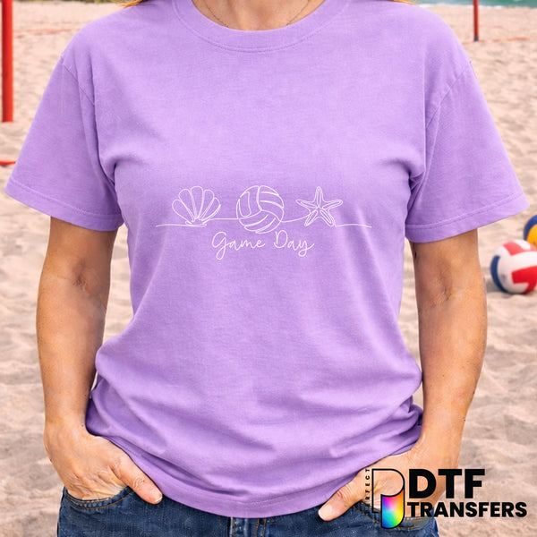 Volleyball Mom – Volleyball DTF Transfer