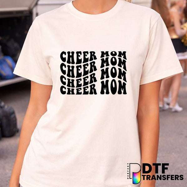 Cheer Mom – Cheerleading DTF Transfer