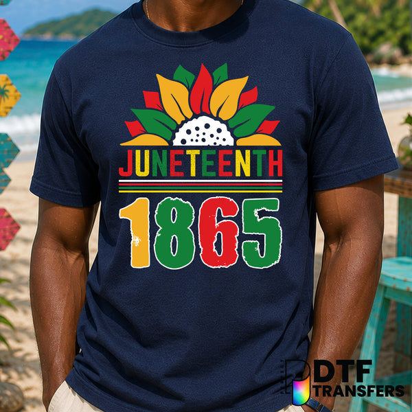 Juneteenth 1865 Freedom Day – Black History Month DTF Transfer