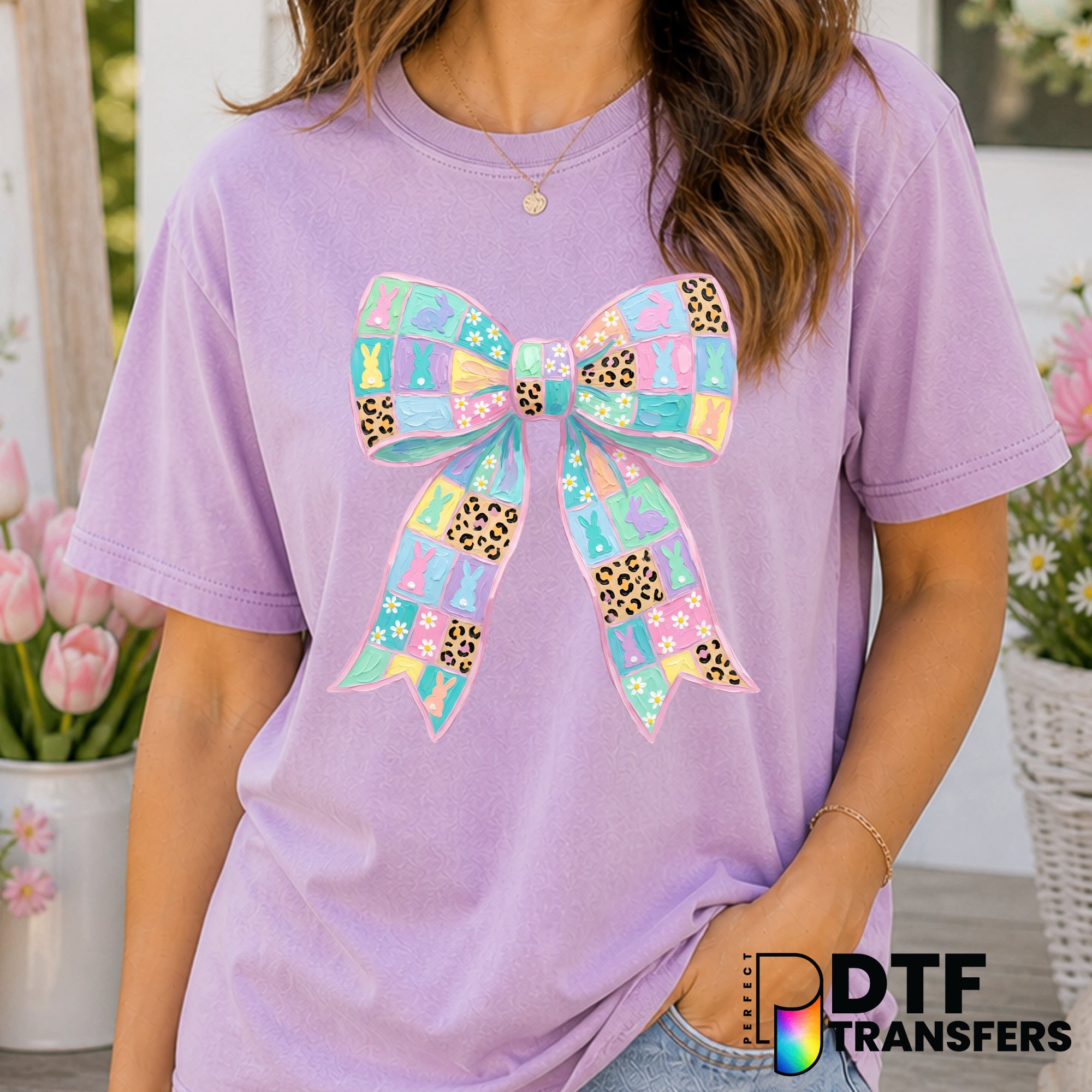 He is Risen – Easter DTF Transfer