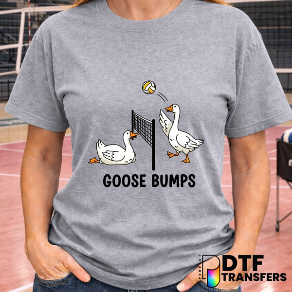 Goose Bumps Volleyball – DTF Transfer