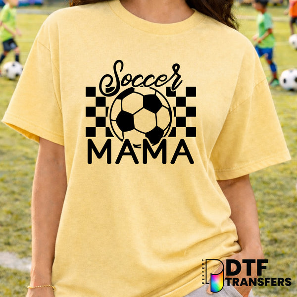 Soccer Mama – Soccer DTF Transfer