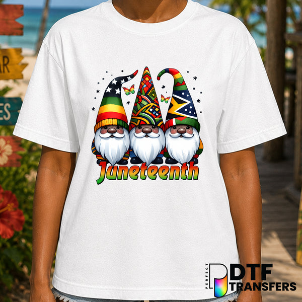 JUNETEENTH FREEDOM – Black History Month DTF Transfer