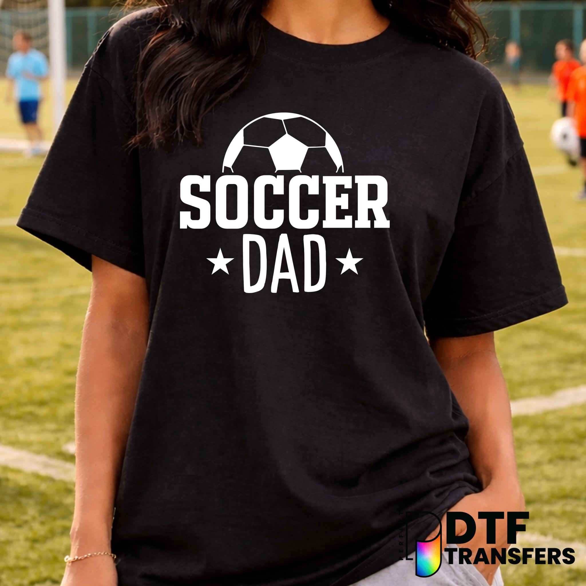 SOCCER DAD – Soccer DTF Transfer