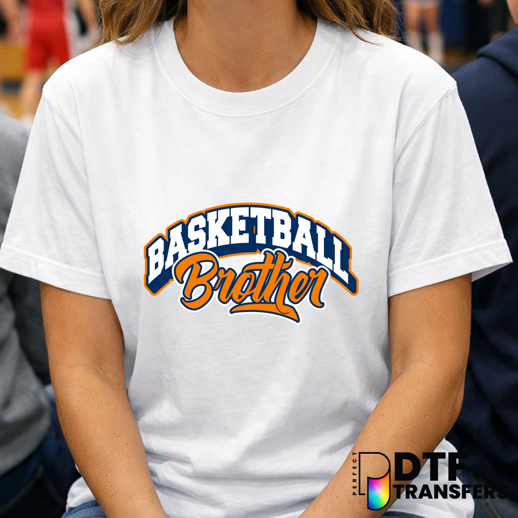 BASKETBALL BROTHER – Basketball DTF Transfer