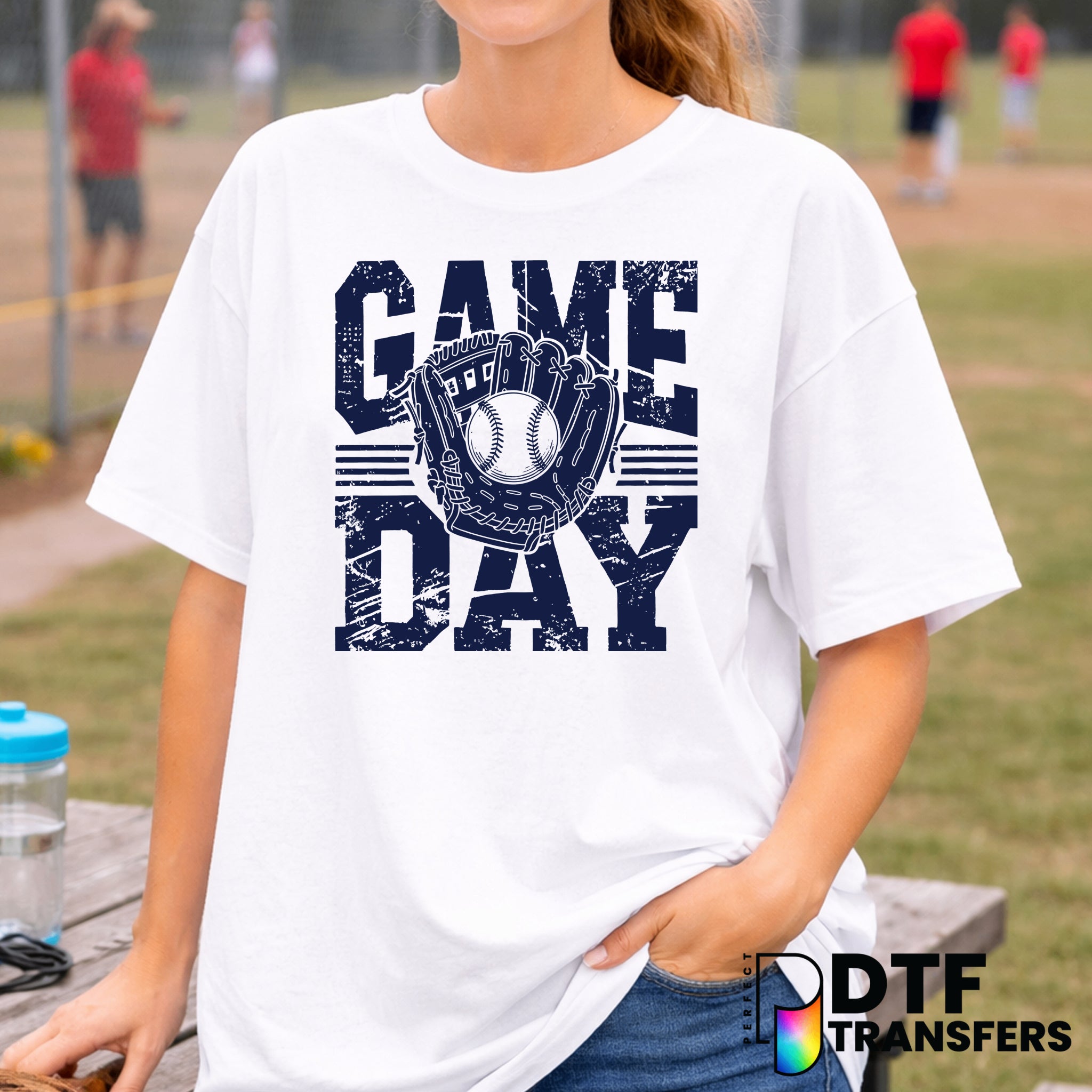 GAME DAY BASEBALL – DTF Transfer
