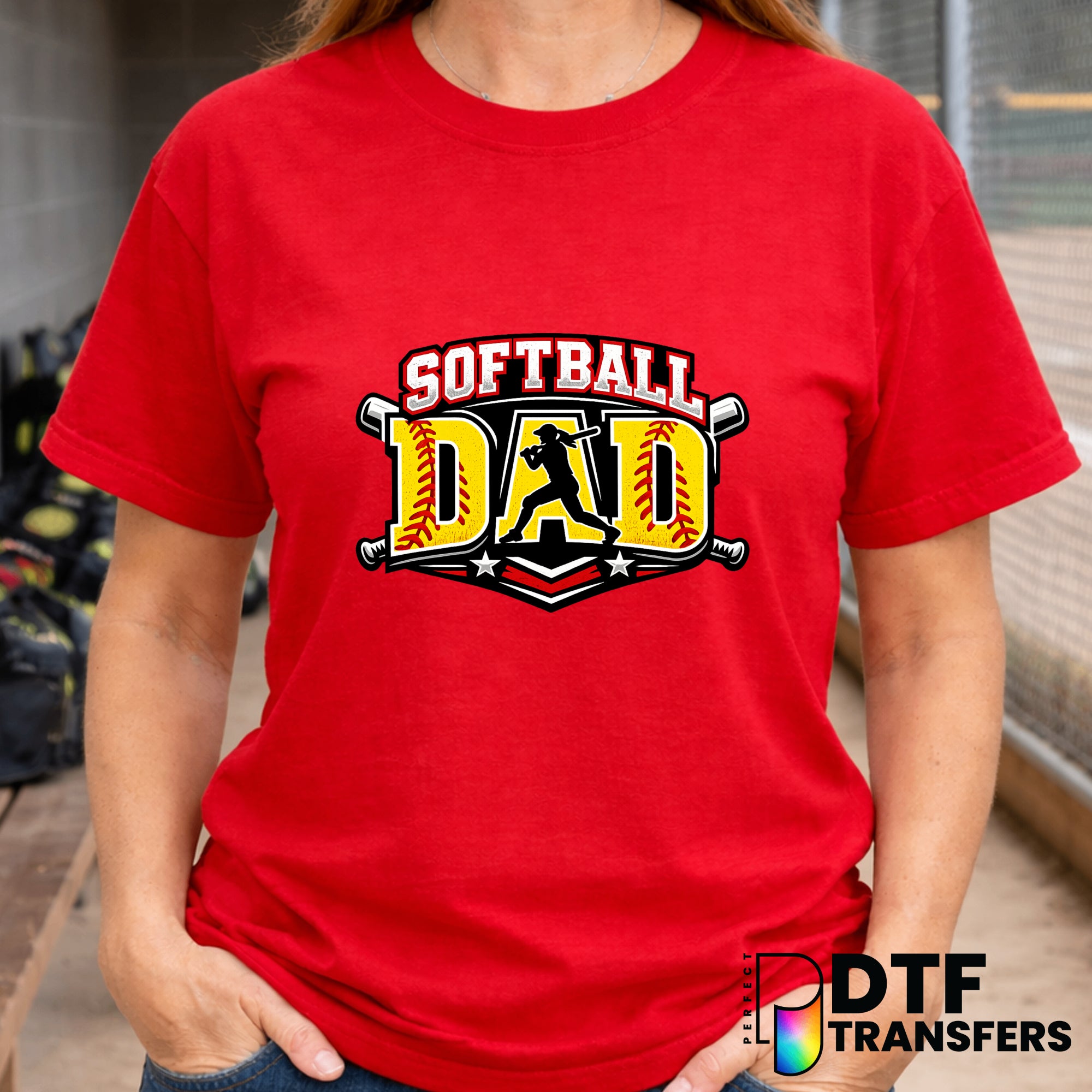 Softball Dad Varsity – DTF Transfer