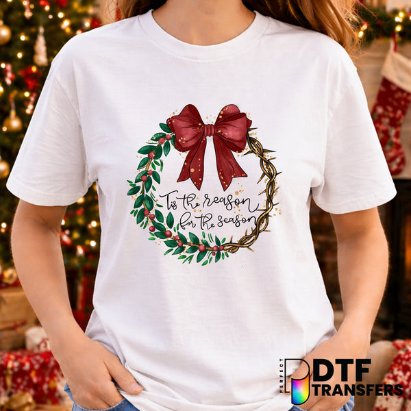 Tis the Reason for the Season – Christmas DTF Transfer