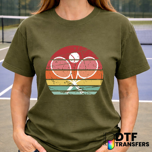 SERVE IT UP – Tennis DTF Transfer