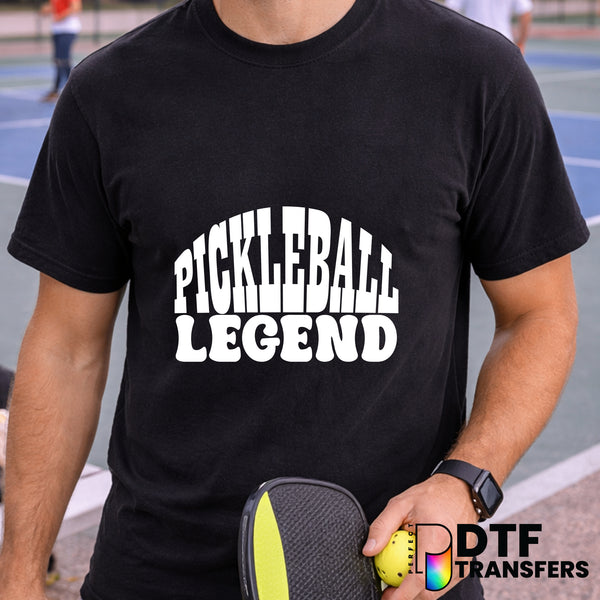 PICKLEBALL LEGEND EST. 2024 – Pickleball DTF Transfer
