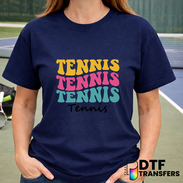 TENNIS – Tennis DTF Transfer