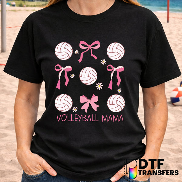 Volleyball Mama – Volleyball DTF Transfer