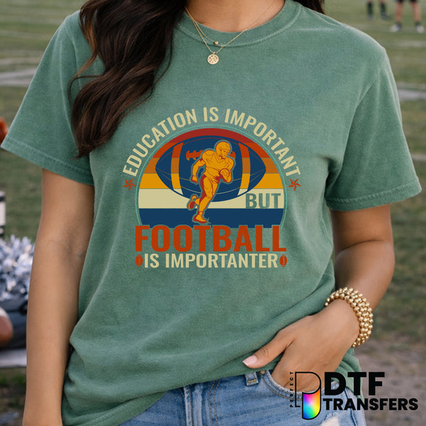Education Is Important But Football Is Importanter – Football DTF Transfer