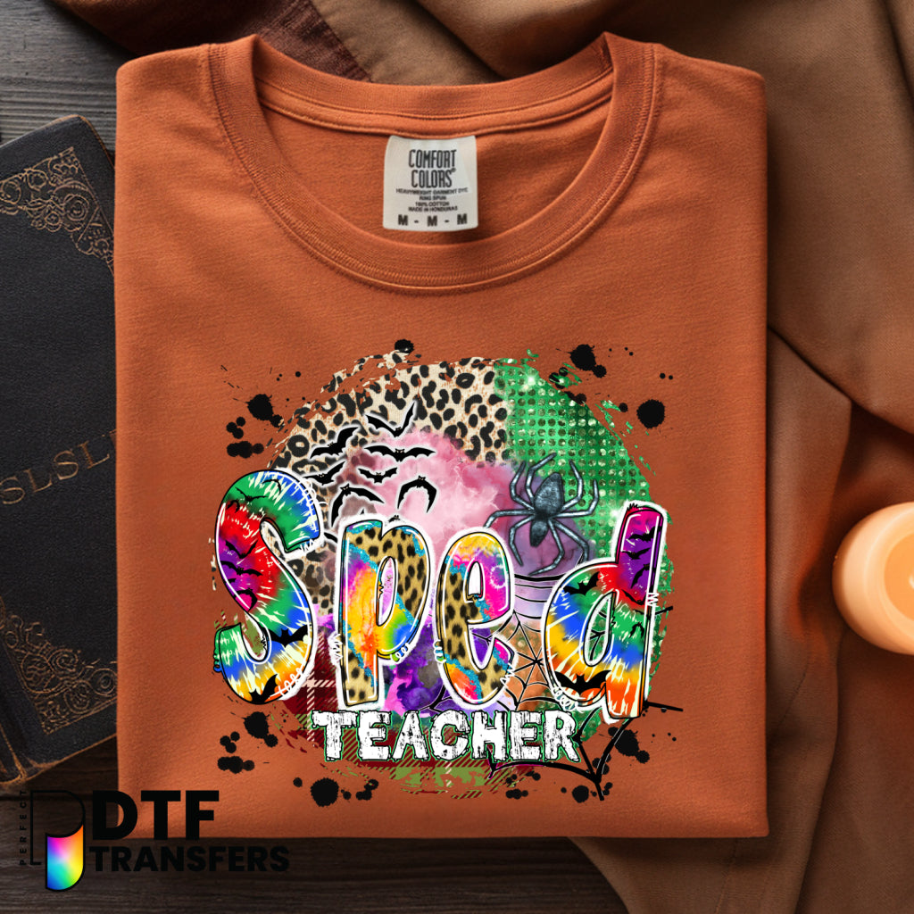 Special Education SPOOKY TEAM – Special Education DTF Transfer