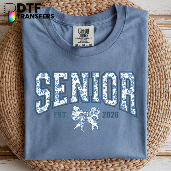 SENIOR 2026 – Teacher DTF Transfer