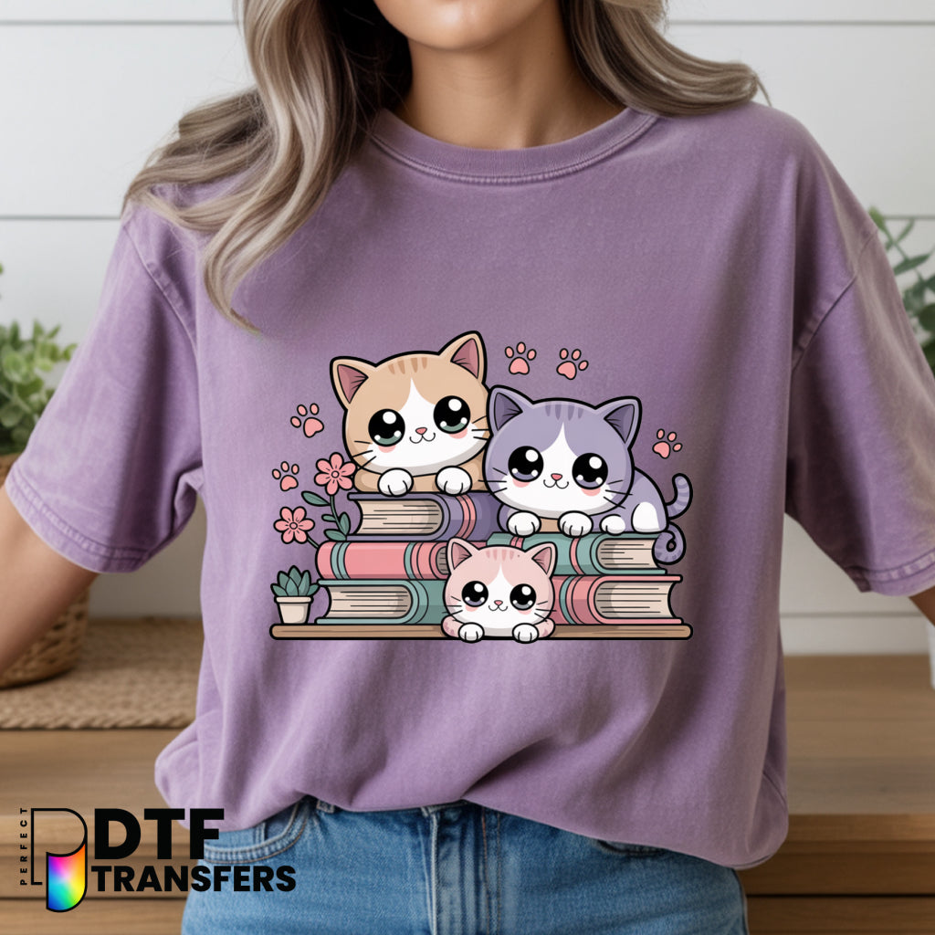 READING IS MY SUPERPOWER – Teacher DTF Transfer
