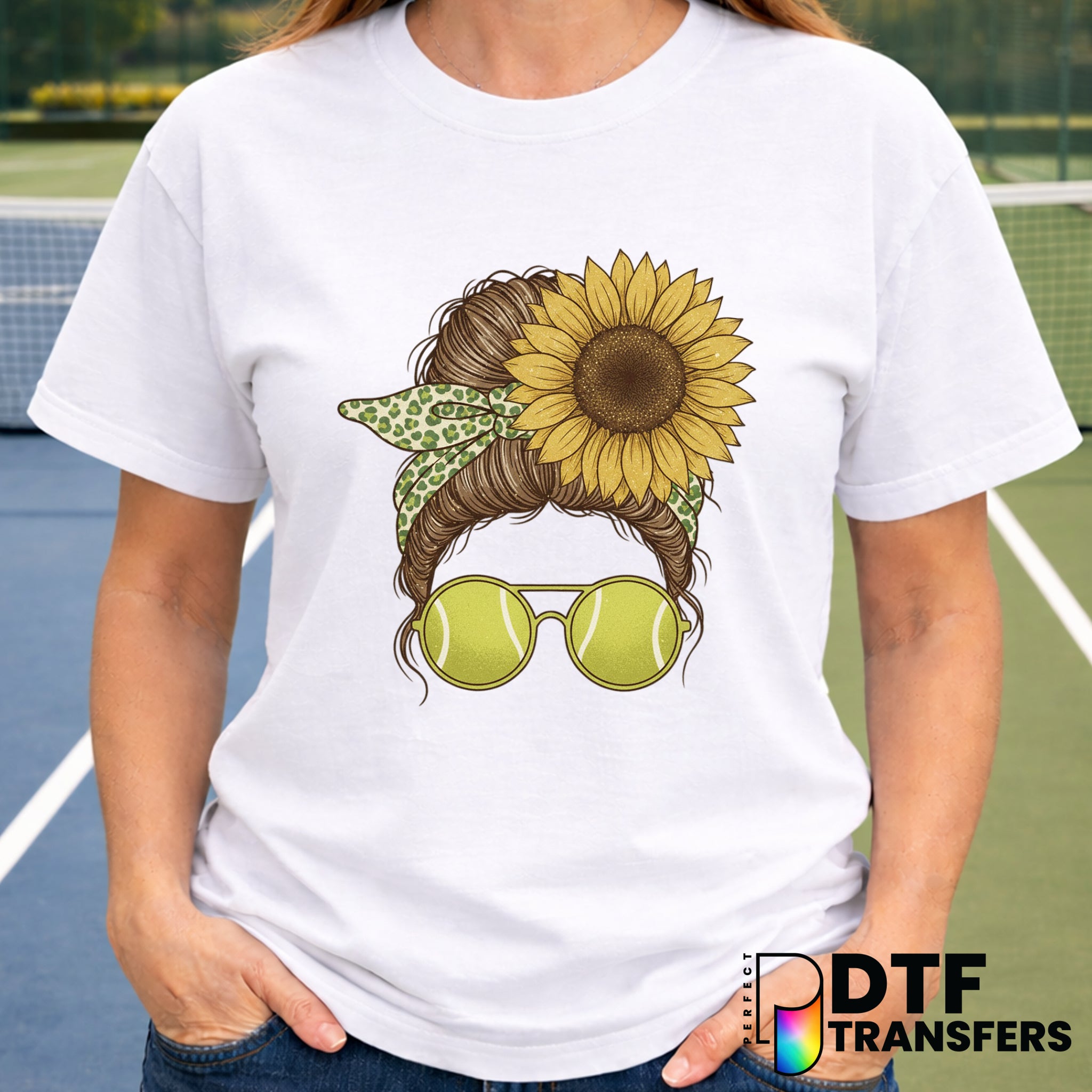 Tennis Mom Life – Tennis DTF Transfer