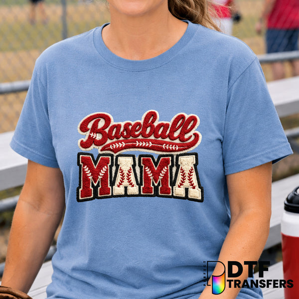 Baseball Mama – Baseball DTF Transfer