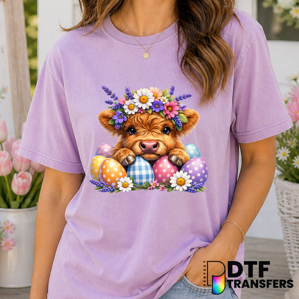 Happy Easter – Easter DTF Transfer