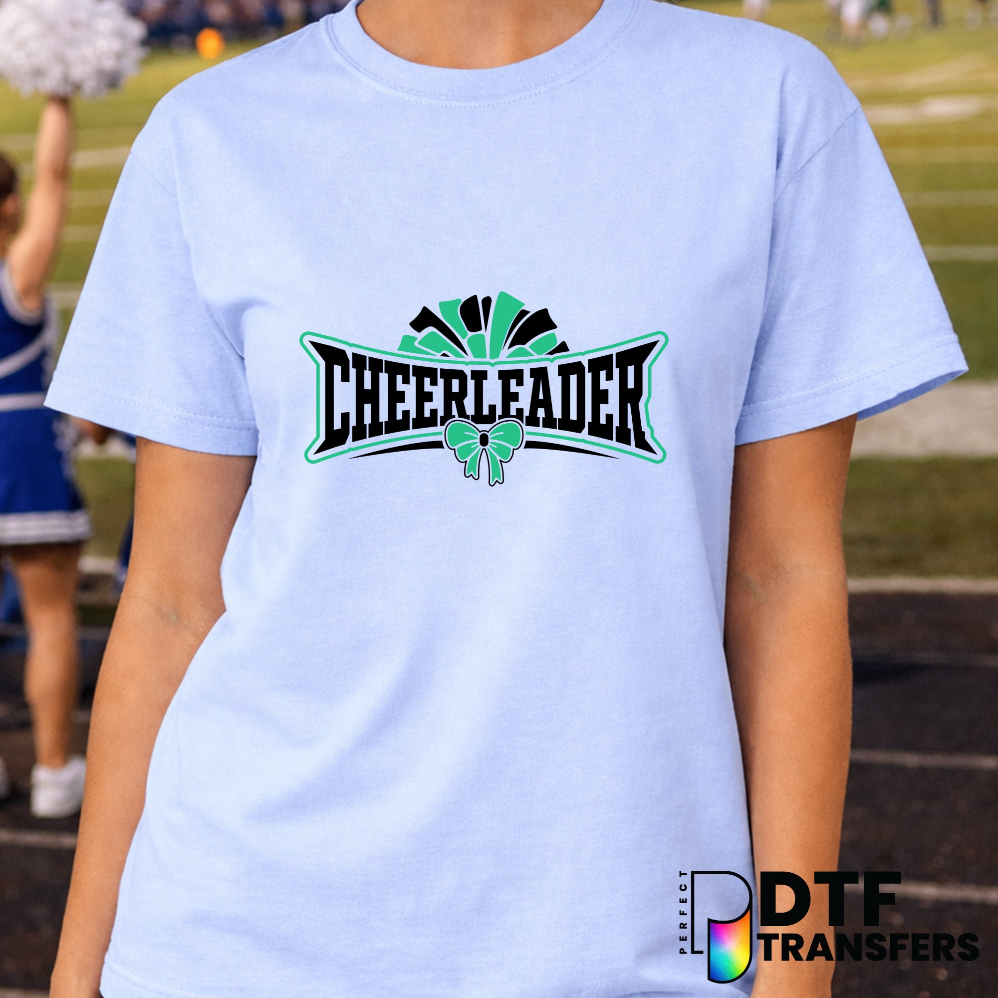 MY HEART IS ON THAT MAT – Cheerleading DTF Transfer