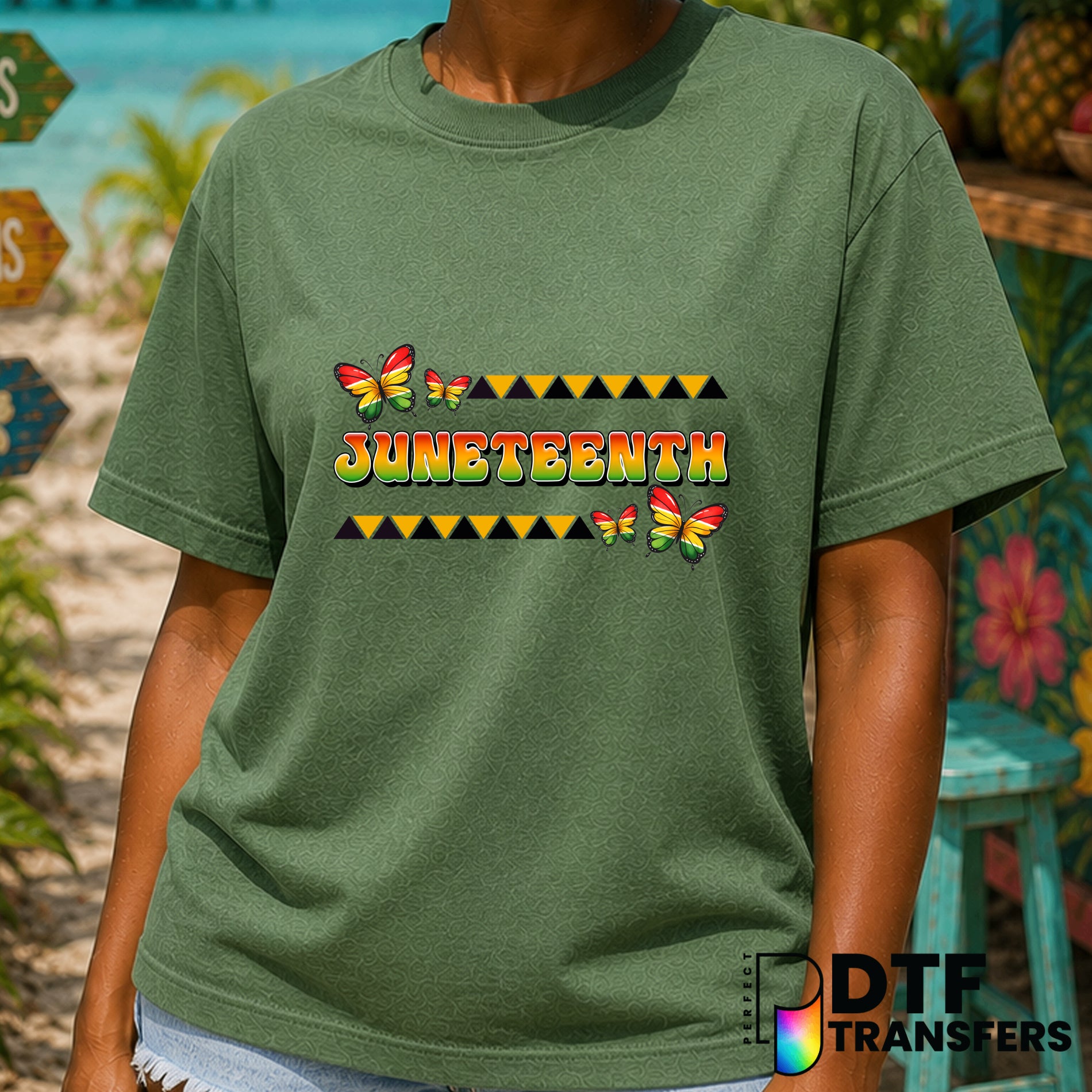 JUNETEENTH – Black History Month DTF Transfer