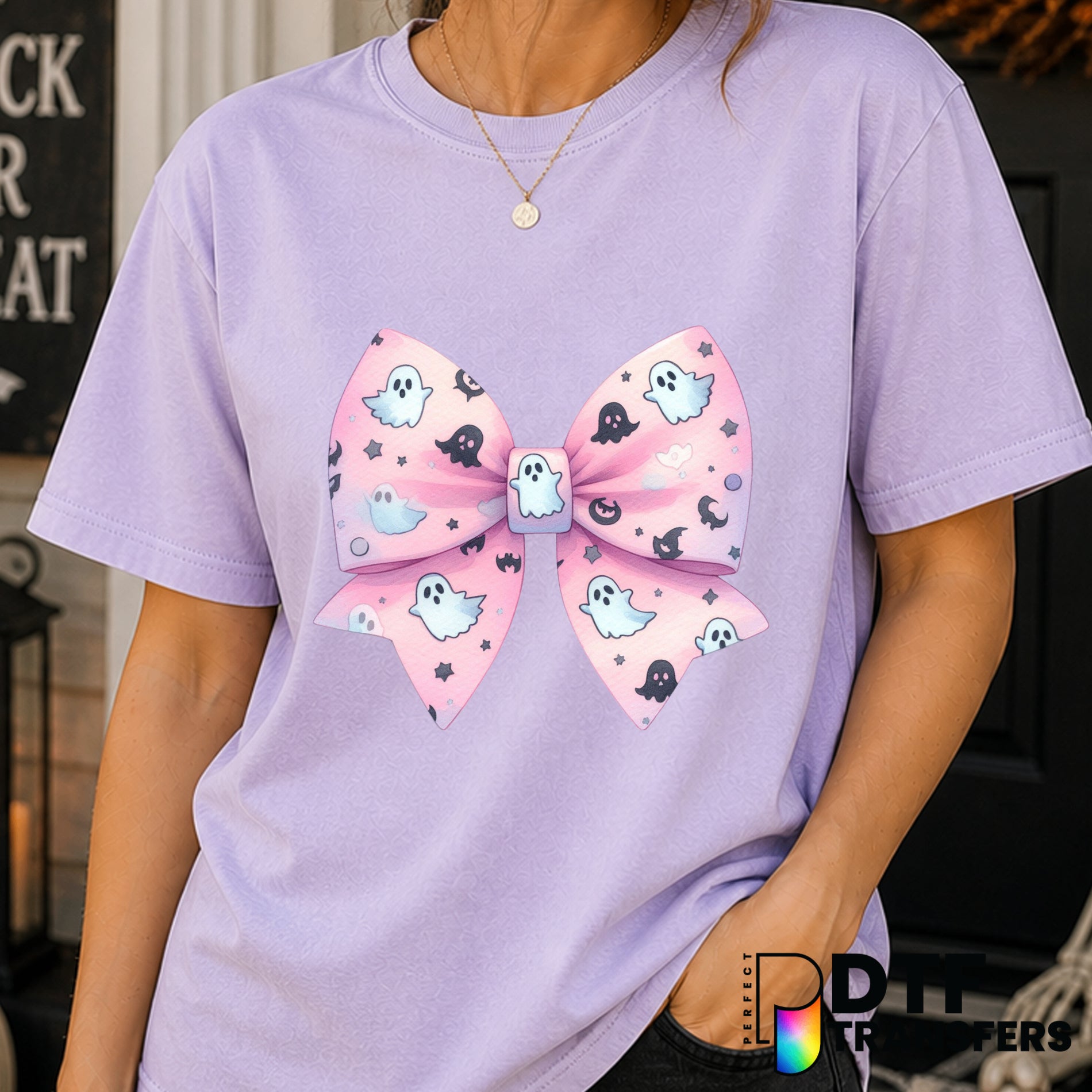 SPOOKY BABE – Halloween DTF Transfer