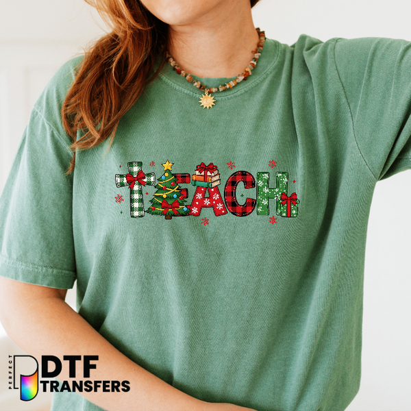 Oh, what fun it is to teach! – Teacher DTF Transfer