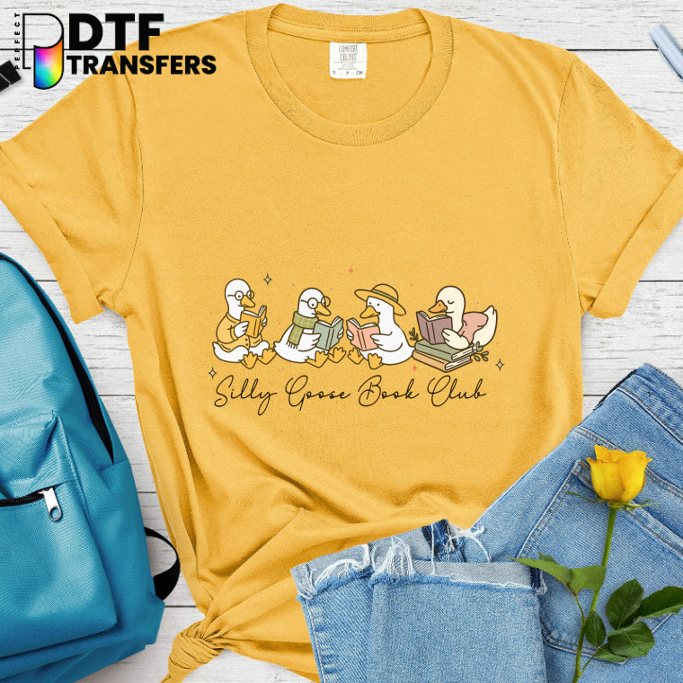 Silly Goose Book Club – Teacher DTF Transfer