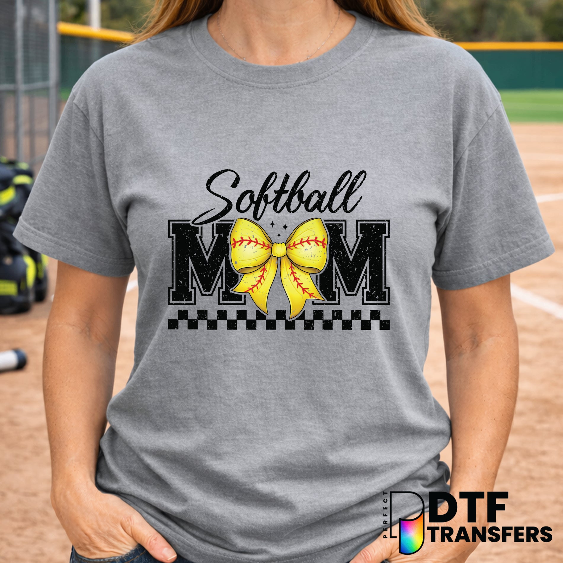 Softball Mom – Softball DTF Transfer