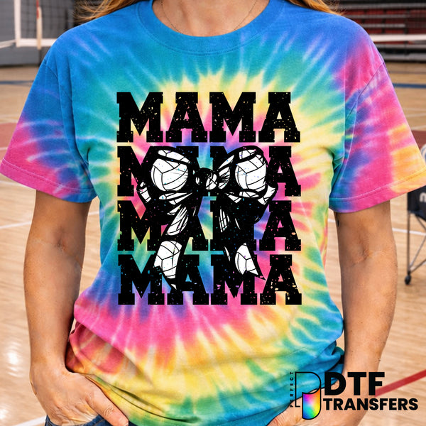 Mama Volleyball – DTF Transfer