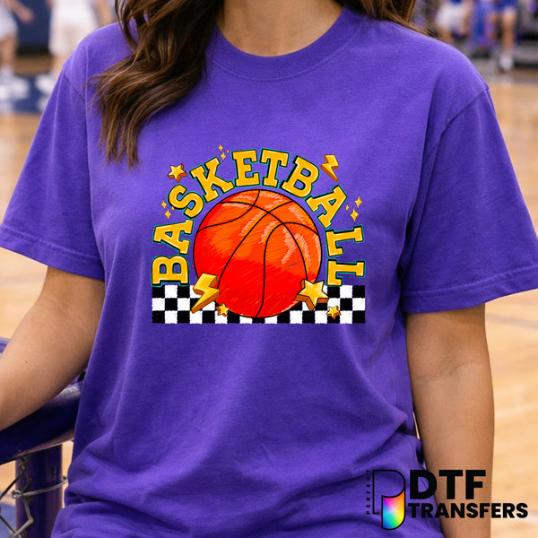 BASKETBALL – Basketball DTF Transfer