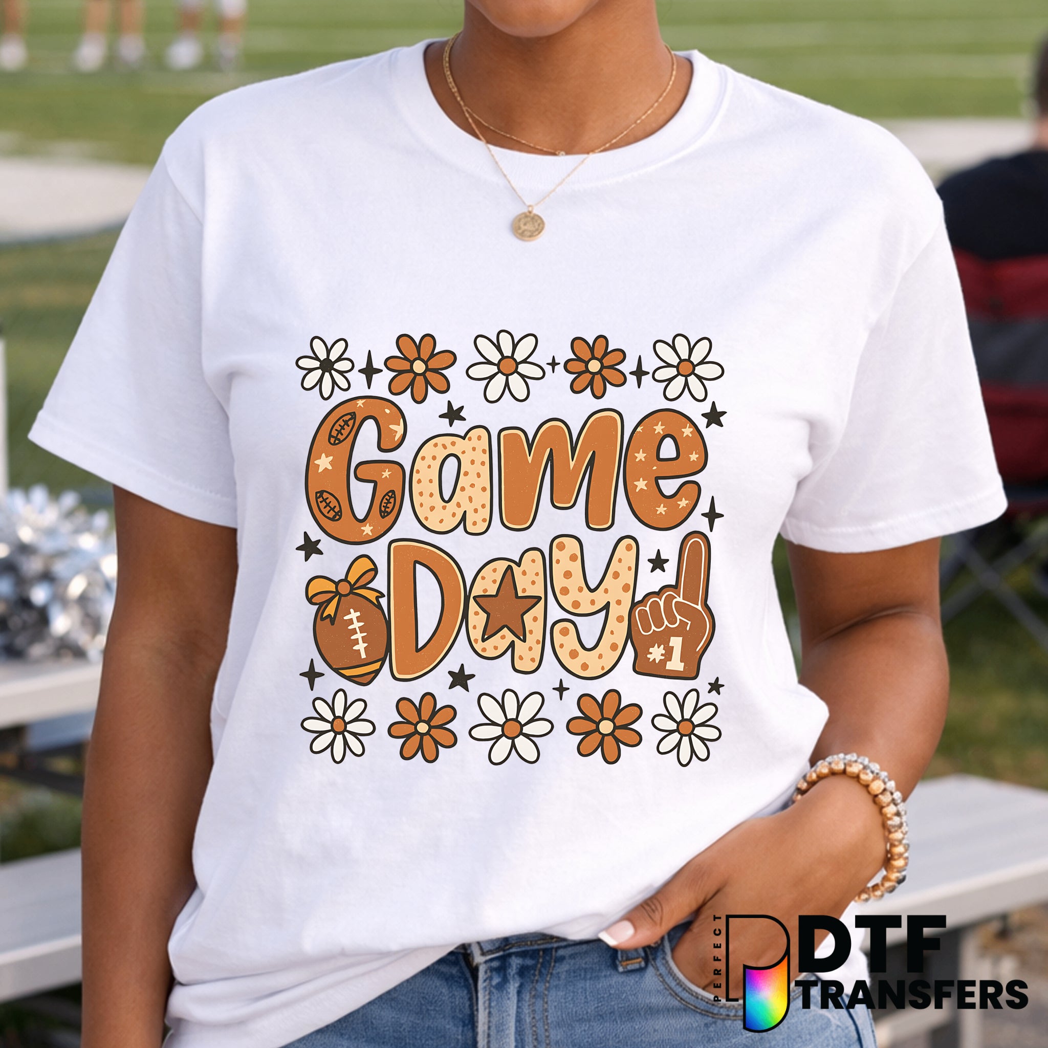 Game Day – Football DTF Transfer