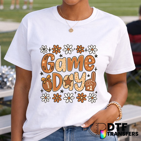 Game Day – Football DTF Transfer