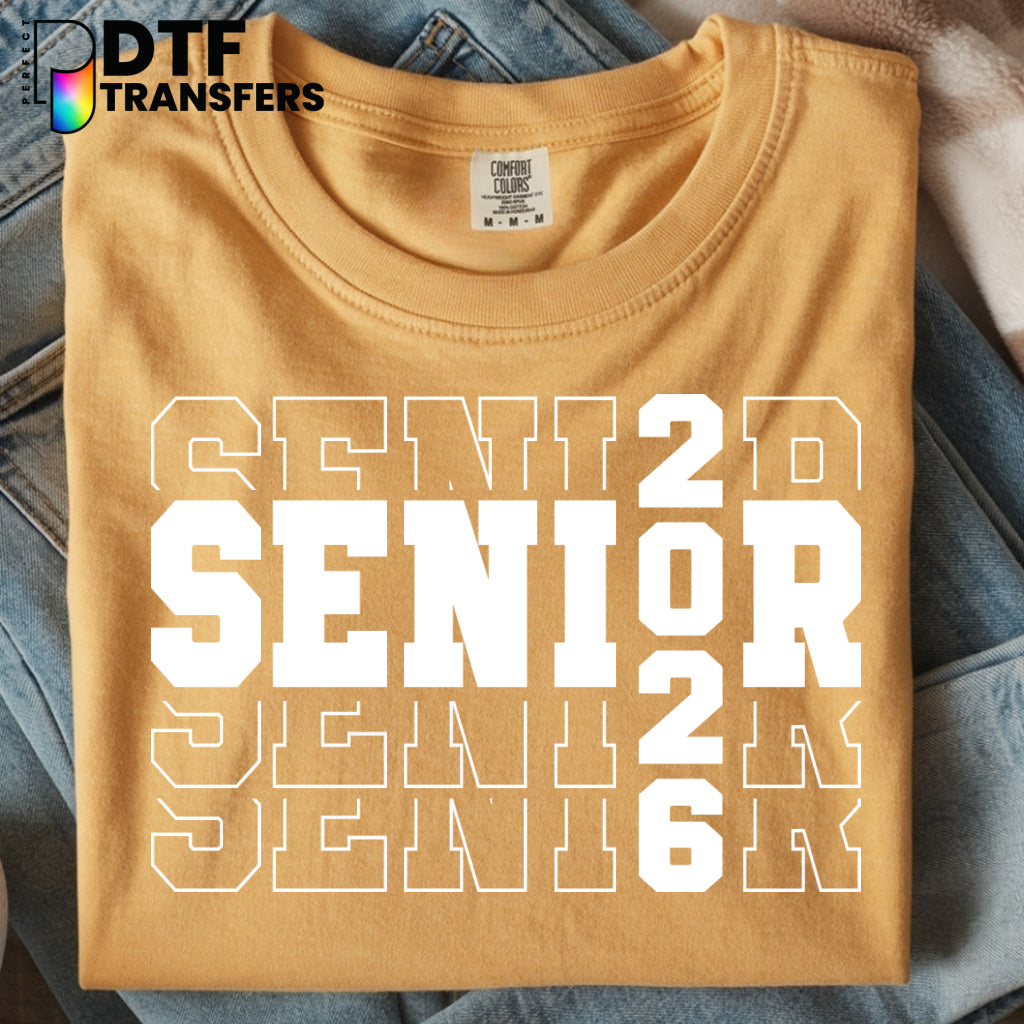 SENIOR STACK 2026 – Teacher DTF Transfer