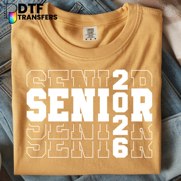 SENIOR STACK 2026 – Teacher DTF Transfer