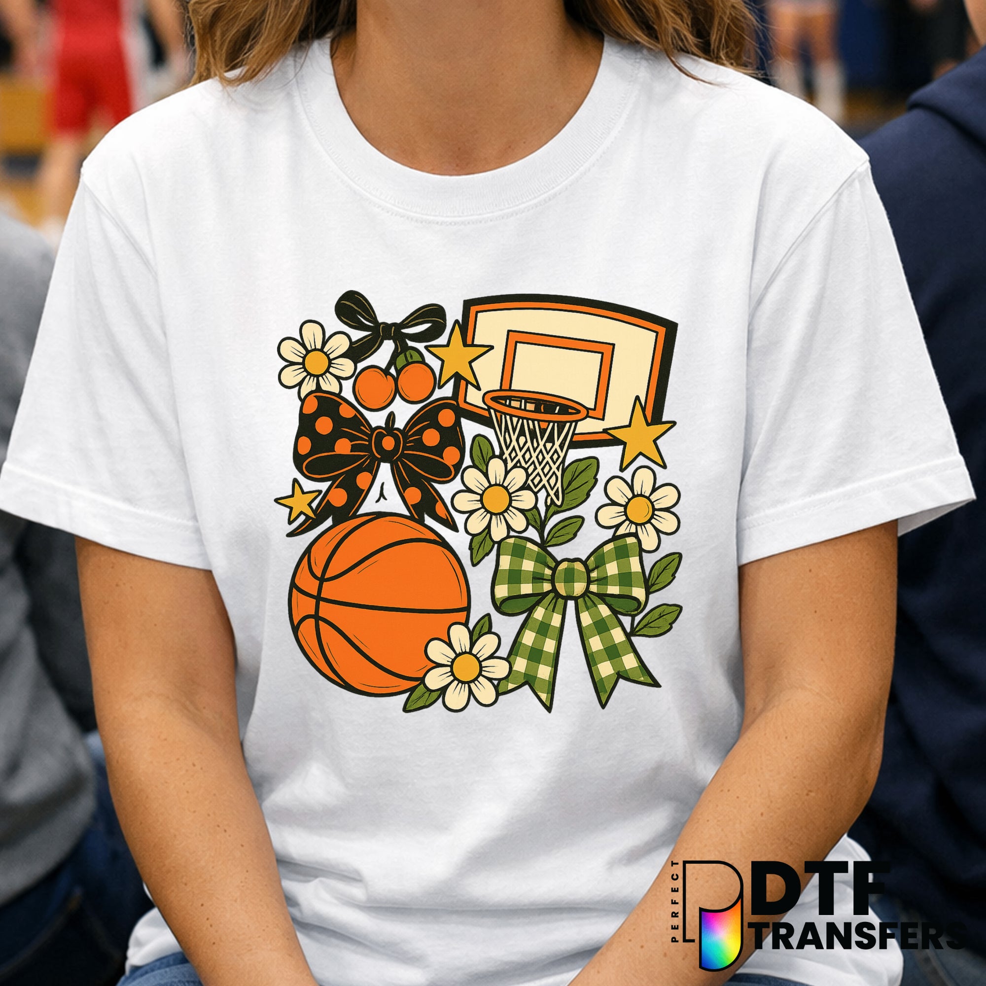 Coquette Game Day – Basketball DTF Transfer