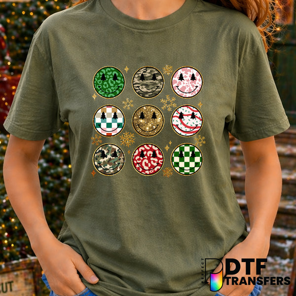 Merry Christmas – Christmas DTF Transfer
