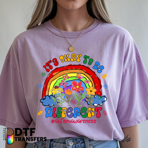 It's Okay To Be Different – Special Education DTF Transfer