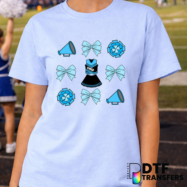 CHEER – Cheerleading DTF Transfer