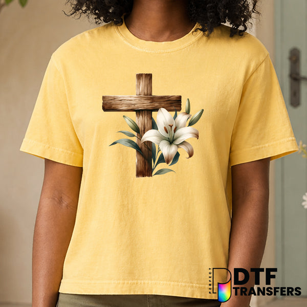 It's not about the bunny It's about the Lamb – Easter DTF Transfer