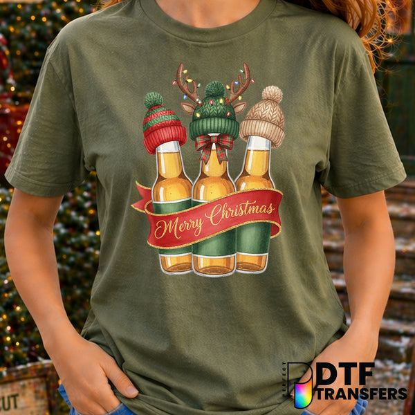 Merry Christmas – Christmas DTF Transfer