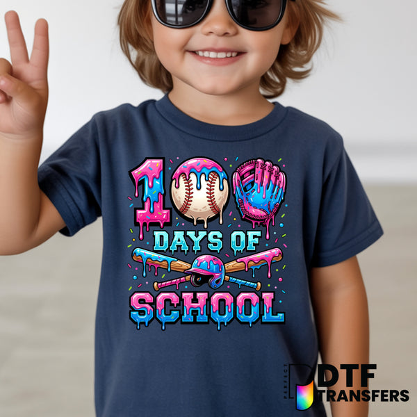 100 Days of School – Teacher DTF Transfer